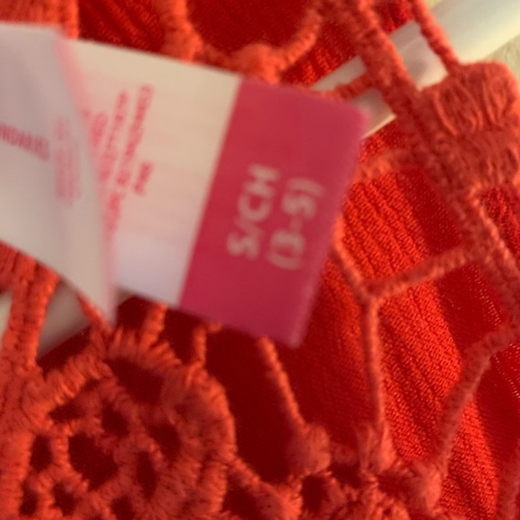 RED BEAUTIFUL TANK BLOUSE - Picture 4 of 4